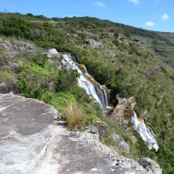 Cachoeira do Rio Tibagi - Wenceslau Braz