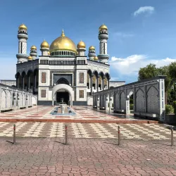 Jame' Asr Hassanil Bolkiah Mosque - Bandar Seri Begawan
