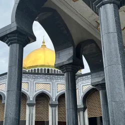 Jame' Asr Hassanil Bolkiah Mosque - Bandar Seri Begawan