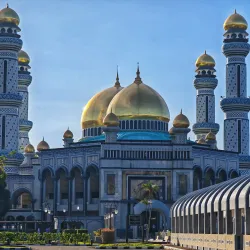 Jame' Asr Hassanil Bolkiah Mosque - Bandar Seri Begawan