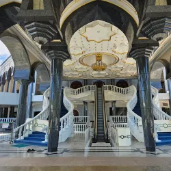 Jame' Asr Hassanil Bolkiah Mosque - Bandar Seri Begawan