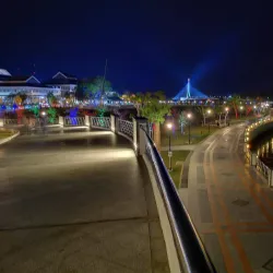 Taman Mahkota Jubli Emas - Bandar Seri Begawan