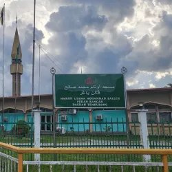 Bangar Mosque - Bangar