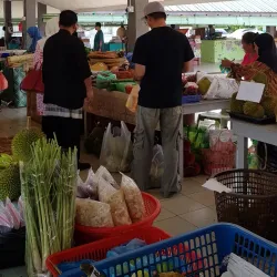 Bangar Town Market - Bangar