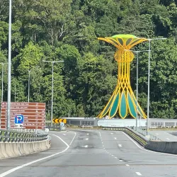 Temburong Longhouse - Bangar