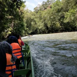 Temburong River - Bangar