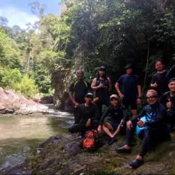 Temburong River - Bangar