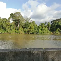 Temburong River - Bangar