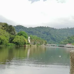 Temburong River - Bangar
