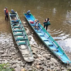 Temburong River - Bangar