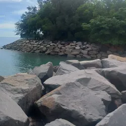 Jerudong Beach - Jerudong