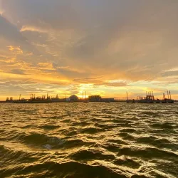 Pulau Muara Besar - Muara