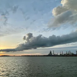 Pulau Muara Besar - Muara