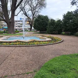 City Garden (Gradinska Ploshtad) - Dobrich