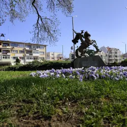City Garden (Gradinska Ploshtad) - Dobrich