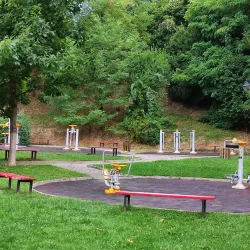 Dupnitsa Central Park - Dupnica