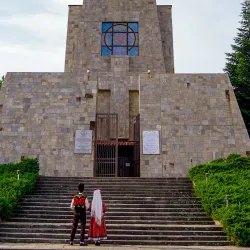 Monument of the Holy Mother of God - Haskovo