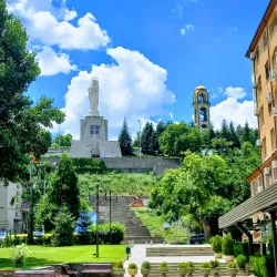 Monument of the Holy Mother of God - Haskovo