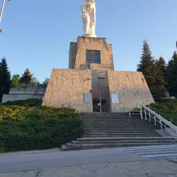 Monument of the Holy Mother of God - Haskovo
