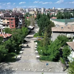 Monument of the Holy Mother of God - Haskovo