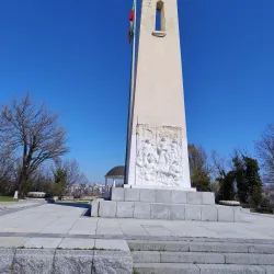 Monument of the Holy Mother of God - Haskovo