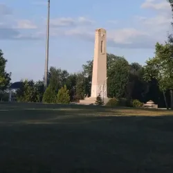 Monument of the Holy Mother of God - Haskovo