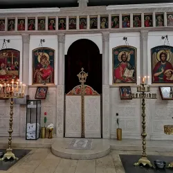 Monument of the Holy Mother of God - Haskovo