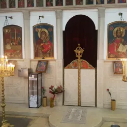 Monument of the Holy Mother of God - Haskovo