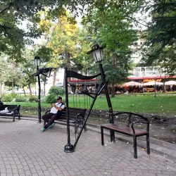 Kazanlak Central Park - Kazanlak