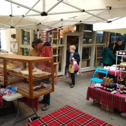 Local Farmers Market - Knezha