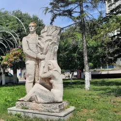 Nearby Danube River - Knezha