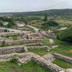 Montana Fortress Ruins - Montana