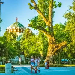 St. George the Conqueror Chapel Mausoleum - Pleven