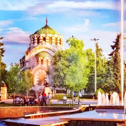 St. George the Conqueror Chapel Mausoleum - Pleven