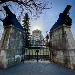 St. George the Conqueror Chapel Mausoleum - Pleven