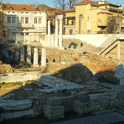 Plovdiv Roman Forum - Plovdiv