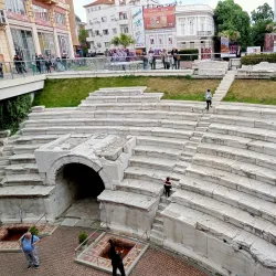 Roman Stadium of Philippopolis - Plovdiv