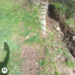 Ancient Roman Road Remains - Sevlievo