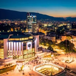 National Palace of Culture (NDK) - Sofia
