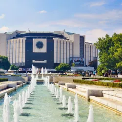 National Palace of Culture (NDK) - Sofia