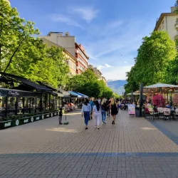 Vitosha Boulevard - Sofia