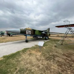 Museum of Aviation - Stara Zagora