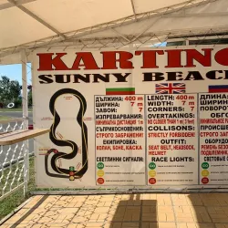 Sunny Beach Karting Track - Sunny Beach