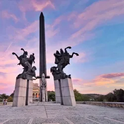 Asen's Monument - Veliko Tarnovo