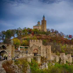 Tsarevets Fortress - Veliko Tarnovo