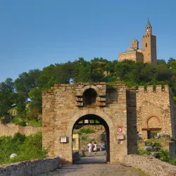 Tsarevets Fortress - Veliko Tarnovo