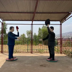 Livingstone-Stanley Monument - Bujumbura
