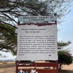 Livingstone-Stanley Monument - Bujumbura