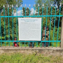 Livingstone-Stanley Monument - Bujumbura