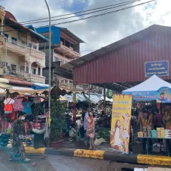 Banlung Market - Banlung